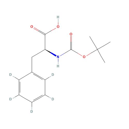 N-Boc-L-phenyl-d5-alanine (CAS: 121695-40-7) - Related Chemical Product