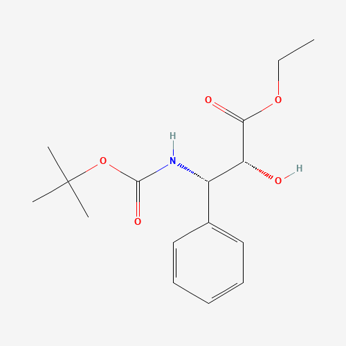 N-(t-Boc)-3-phenyl Isoserine Ethyl Ester (CAS: 143527-75-7) - Related Chemical Product