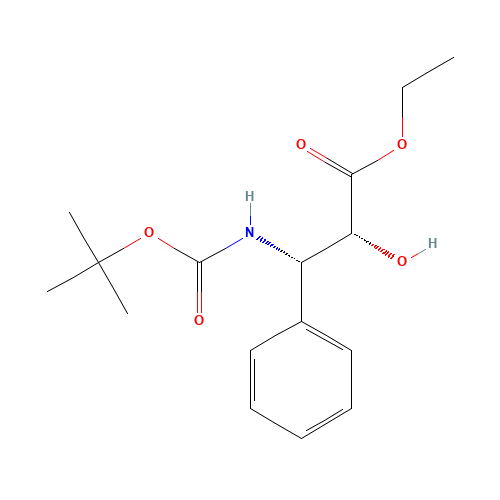 N-(t-Boc)-3-phenyl Isoserine Ethyl Ester (CAS: 143527-75-7) - Related Chemical Product