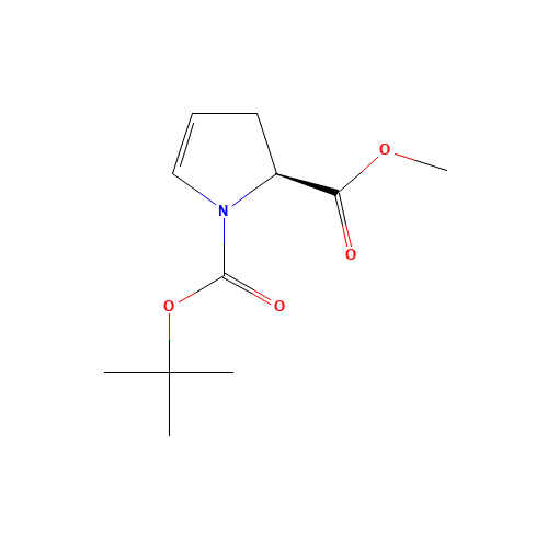 N-Boc-L-proline-4-ene Methyl Ester (CAS: 83548-46-3) - Related Chemical Product