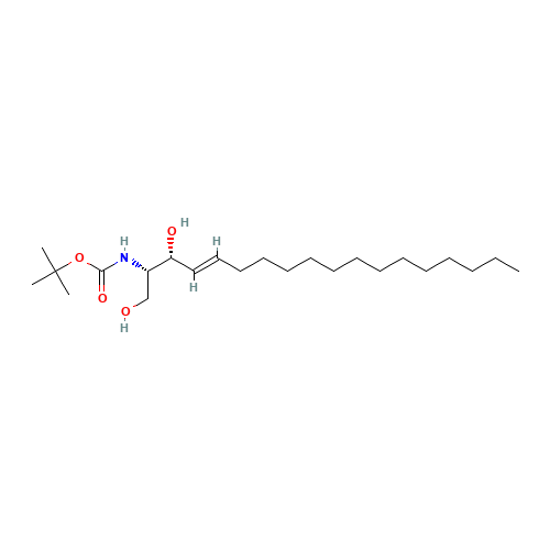 N-Boc-erythro-sphingosine (CAS: 116467-63-1) - Related Chemical Product