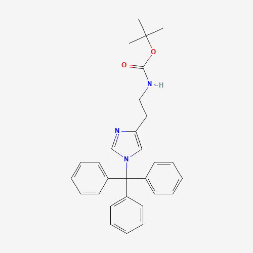 Na-Boc-Nt-trityl Histamine (CAS: 327160-17-8) - Related Chemical Product