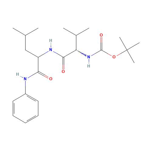 N-Boc-L-valinyl-L-leucinyl Anilide (CAS: 874899-05-5) - Related Chemical Product