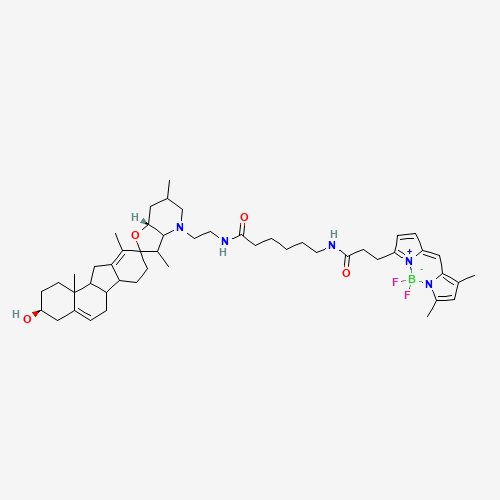 Bodipy Cyclopamine (CAS: 334658-24-1) - Related Chemical Product