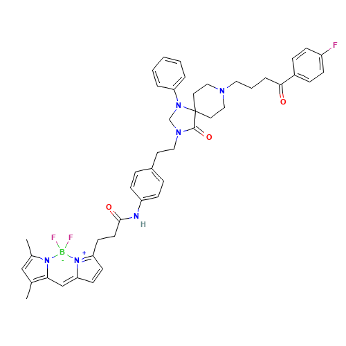 3-Bodipy-propanoic Acid N-Phenethylspiperone Amide (CAS: 121086-10-0) - Related Chemical Product