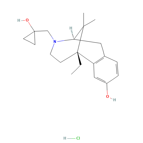 (-)-Bremazocine Hydrochloride (CAS: 74100-60-0) - Related Chemical Product