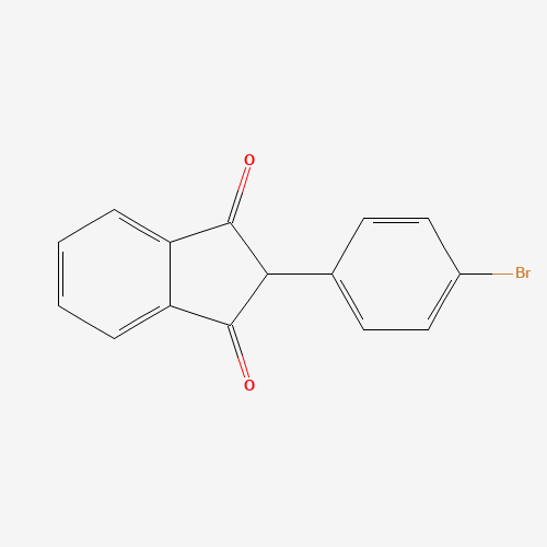 Bromindione (CAS: 1146-98-1) - Related Chemical Product