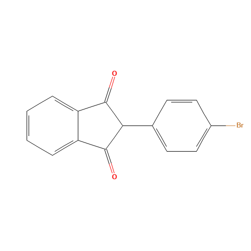 Bromindione (CAS: 1146-98-1) - Related Chemical Product