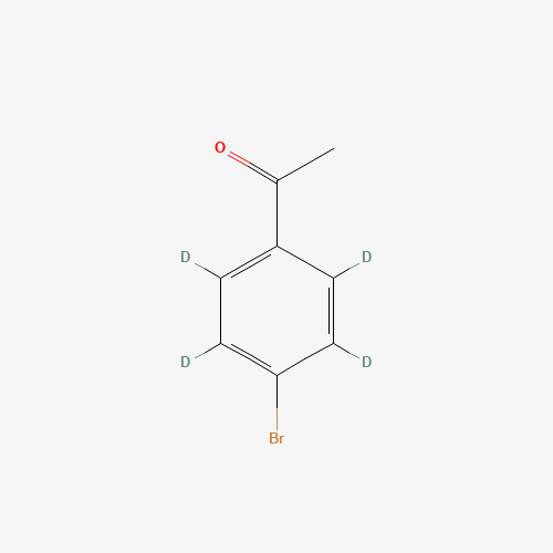 4'-Bromoacetophenone-d4 (CAS: 343942-02-9) - Related Chemical Product