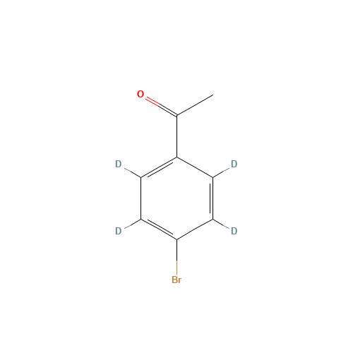 4'-Bromoacetophenone-d4 (CAS: 343942-02-9) - Related Chemical Product