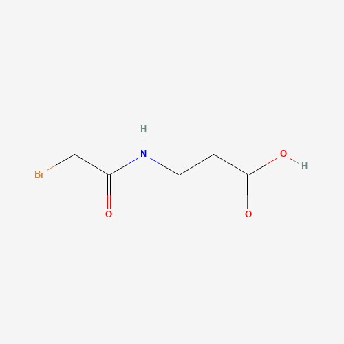 N-Bromoacetyl-b-alanine (CAS: 89520-11-6) - Related Chemical Product