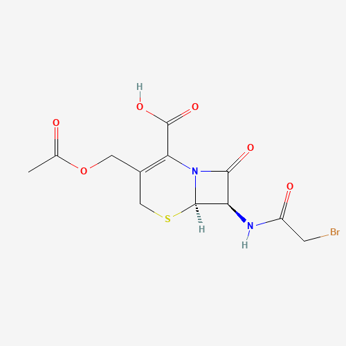 7-Bromoacetylaminocephalosporanic Acid (CAS: 26973-80-8) - Related Chemical Product