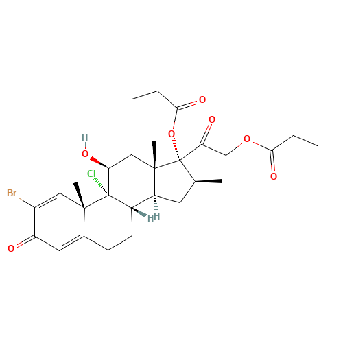 2-Bromo Beclomethasone Dipropionate (CAS: 1204582-47-7) - Related Chemical Product