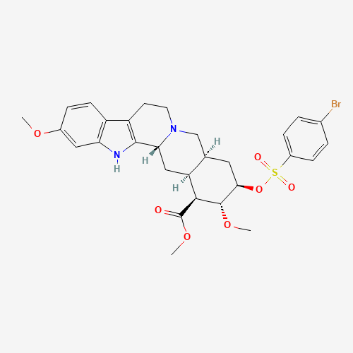 p-Bromobenzenesulfonate Reserpic Acid Methyl Ester (CAS: 1262-67-5) - Related Chemical Product