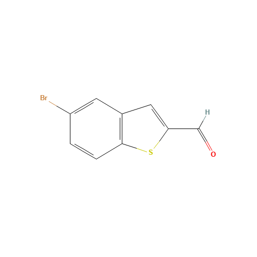 5-Bromobenzo[b]thiophene-2-carbaldehyde (CAS: 7312-18-7) - Related Chemical Product