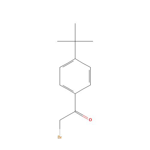 2-Bromo-4'-tert-butylacetophenone (CAS: 30095-47-7) - Related Chemical Product