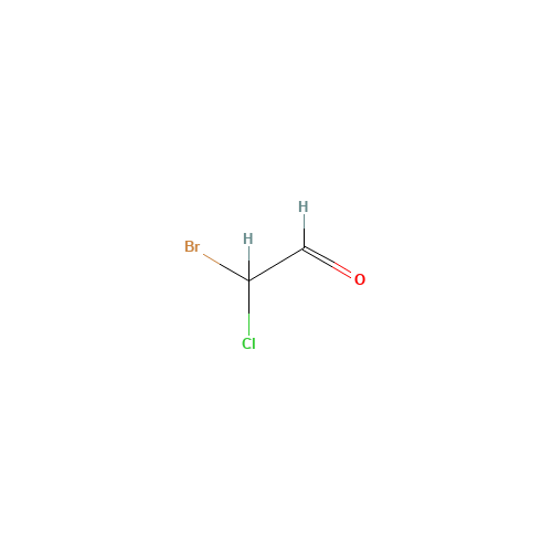 Bromochloroacetaldehyde (CAS: 98136-99-3) - Related Chemical Product