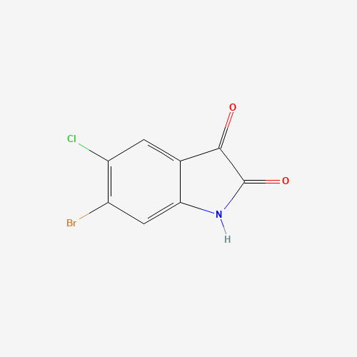 6-Bromo-5-chloro-1H-indole-2,3-dione (CAS: 192799-05-6) - Related Chemical Product
