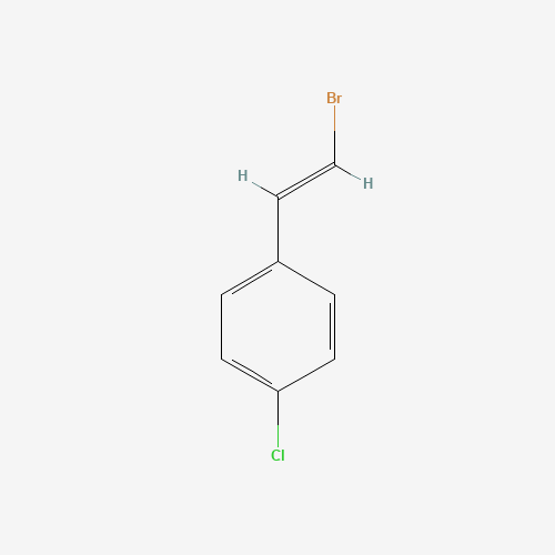 2-Bromo-1-(4-chlorophenyl)ethylene (CAS: 125428-11-7) - Related Chemical Product