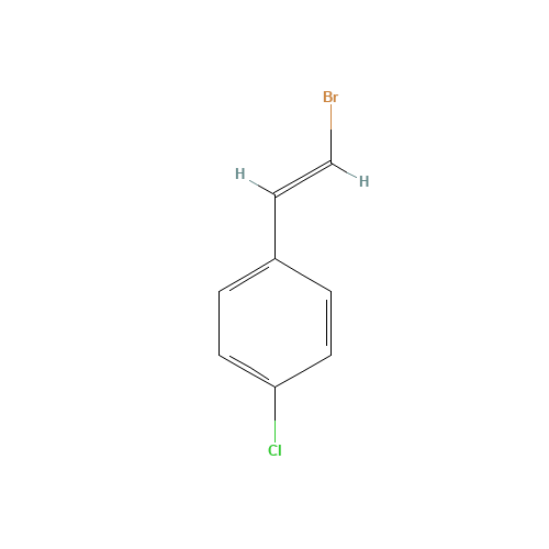 2-Bromo-1-(4-chlorophenyl)ethylene (CAS: 125428-11-7) - Related Chemical Product