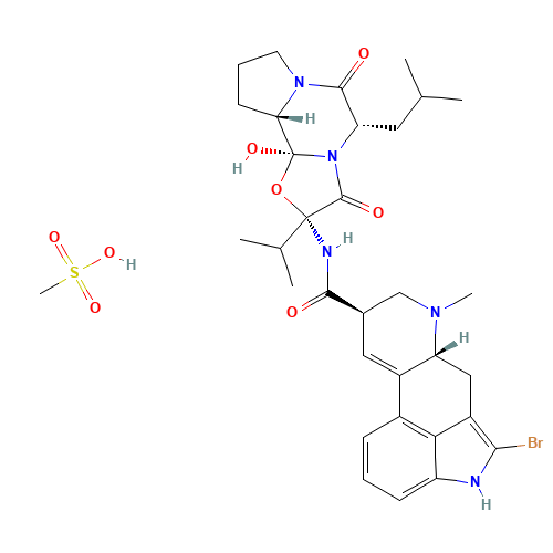2-Bromo a-Ergocryptine Mesylate (CAS: 22260-51-1) - Related Chemical Product