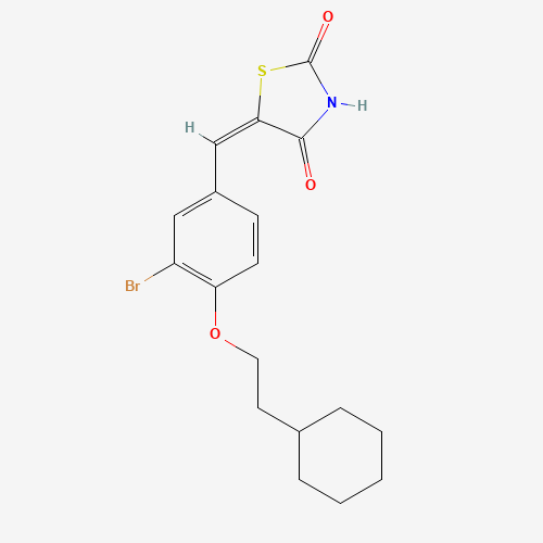 FT-0663683 CAS:1239610-74-2 chemical structure