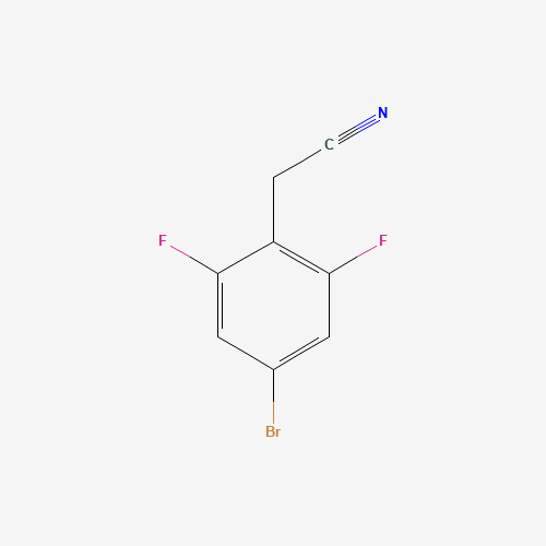 4-Bromo-2,6-difluorophenylacetonitrile (CAS: 537033-52-6) - Related Chemical Product