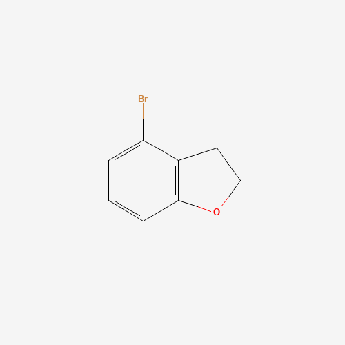 4-Bromo-2,3-dihydrobenzofuran (CAS: 774220-36-9) - Related Chemical Product