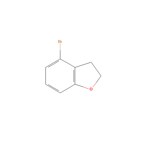 4-Bromo-2,3-dihydrobenzofuran (CAS: 774220-36-9) - Related Chemical Product