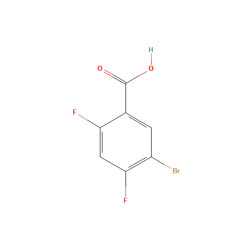 3-Bromo-4,6-difluorobenzoic Acid (CAS: 28314-83-2) - Related Chemical Product