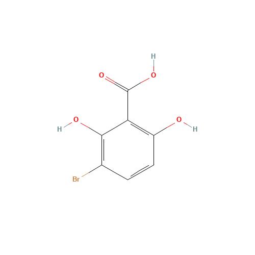 3-Bromo-2,6-dihydroxybenzoic Acid (CAS: 26792-49-4) - Related Chemical Product