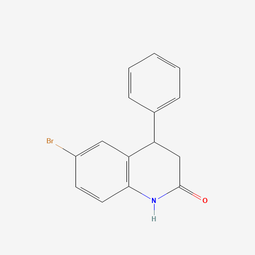 6-Bromo-3,4-dihydro-4-phenyl-carbostyril (CAS: 94025-76-0) - Related Chemical Product
