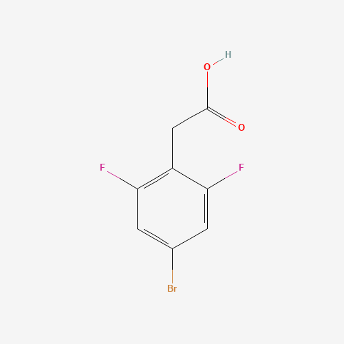 4-Bromo-2,6-difluorophenylacetic Acid (CAS: 537033-54-8) - Related Chemical Product