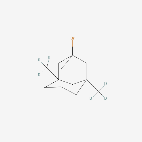 1-Bromo-3,5-dimethyladamantane-d6 (CAS: 1189429-92-2) - Related Chemical Product