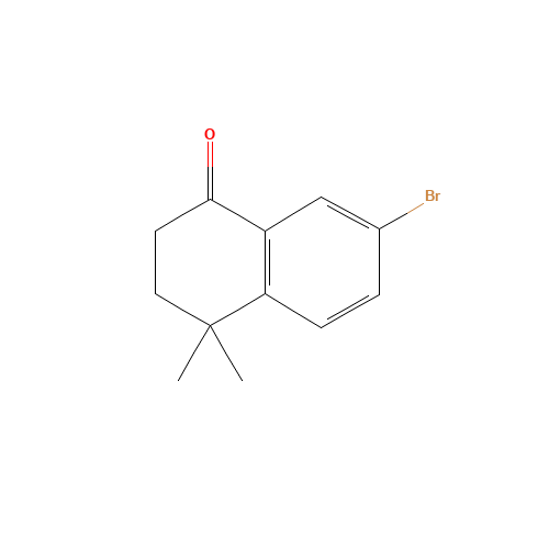 7-Bromo-4,4-dimethyl-1-tetralone (CAS: 166978-46-7) - Related Chemical Product