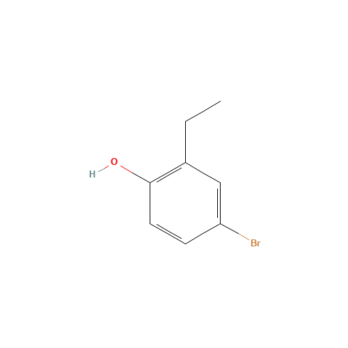 4-Bromo-2-ethylphenol (CAS: 18980-21-7) - Related Chemical Product