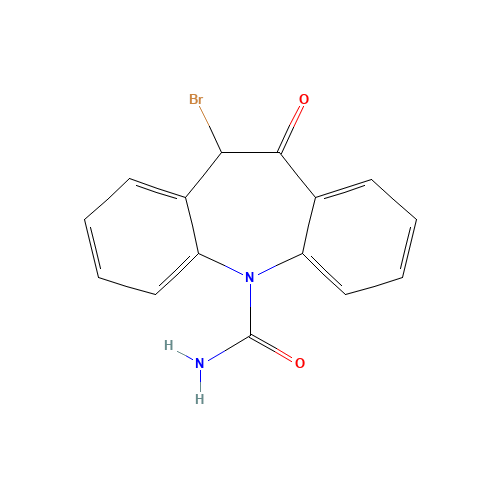 10-Bromo Oxcarbazepine (CAS: 113952-20-8) - Related Chemical Product
