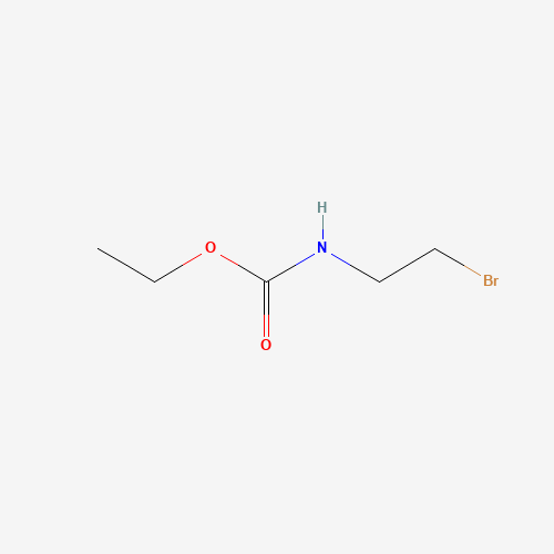 N-(2-Bromoethyl)urethane (CAS: 7452-78-0) - Chemical Structure and Molecular Formula 