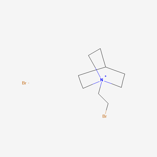 N-(2-Bromoethyl)quinuclidinium,Bromide (CAS: 104304-10-1) - Related Chemical Product