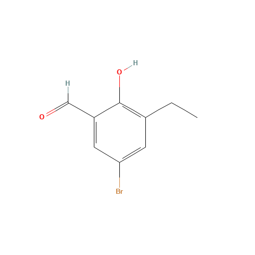 5-Bromo-3-ethylsalicylaldehyde (CAS: 57704-12-8) - Related Chemical Product