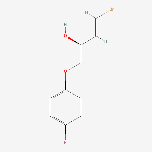 (2S,3E)-4-Bromo-1-(4-fluorophenoxy)-3-buten-2-ol (CAS: 524714-06-5) - Related Chemical Product