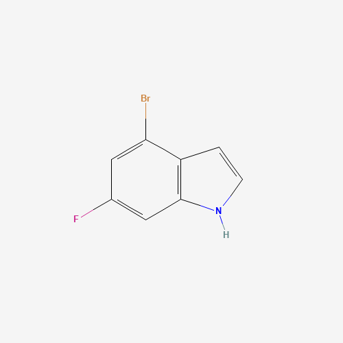 4-Bromo-6-fluoroindole (CAS: 885520-70-7) - Related Chemical Product