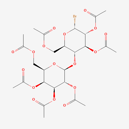 Bromo Heptaacetyl-D-lactoside,Stabilized with 4%Calcium Carbonate (CAS: 4753-07-5) - Related Chemical Product
