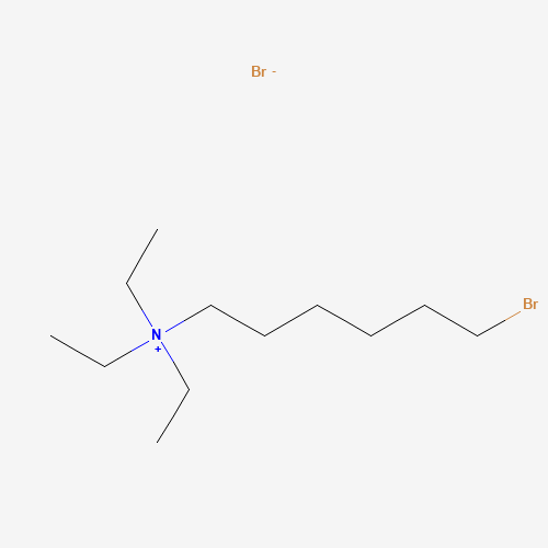 6-Bromohexyltriethylammonium Bromide (CAS: 161097-76-3) - Related Chemical Product