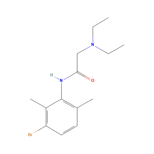 3-Bromo Lidocaine (CAS: 1044658-01-6) - Related Chemical Product