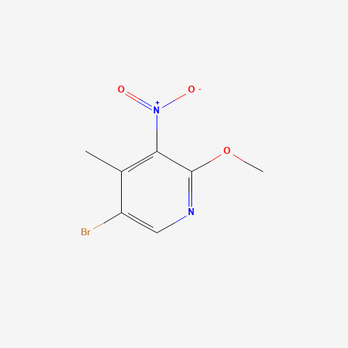 5-Bromo-2-methoxy-4-methyl-3-nitropyridine (CAS: 884495-14-1) - Related Chemical Product