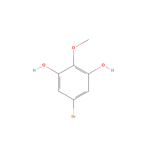 5-Bromo-2-methoxyresorcinol (CAS: 133932-61-3) - Related Chemical Product