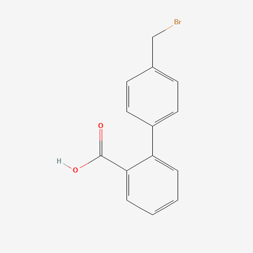 4'-(Bromomethyl)-[1,1'-biphenyl]-2-carboxylic Acid (CAS: 150766-86-2) - Related Chemical Product