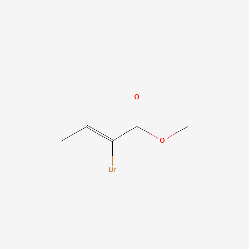 2-Bromo-3-methylbutenoic Acid Methyl Ester (CAS: 51263-40-2) - Related Chemical Product