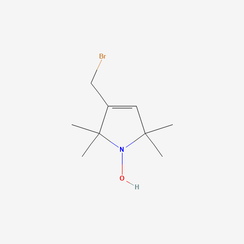 3-Bromomethyl-2,5-dihydro-2,2,5,5-tetramethyl-1H-pyrrol-1-yloxy (CAS: 76893-32-8) - Related Chemical Product